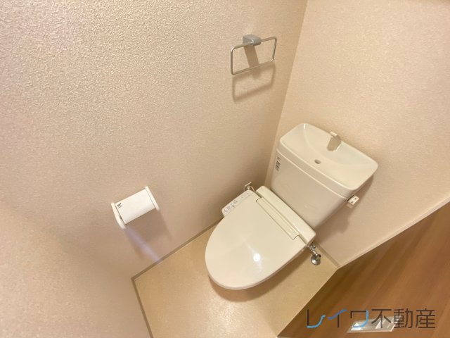 【Luxe玉造Iのトイレ】