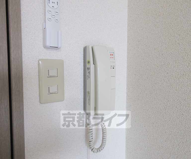 その他設備　インターフォンです