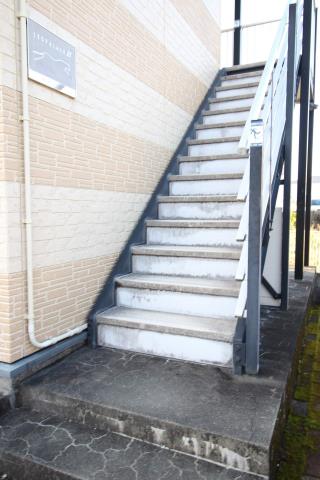 エントランス　駐車場