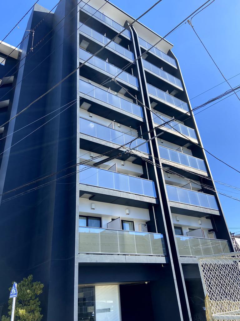 建物外観　築浅の綺麗な外観です！