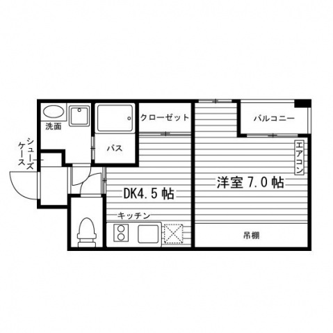 Grand E’terna 京都上賀茂の間取り