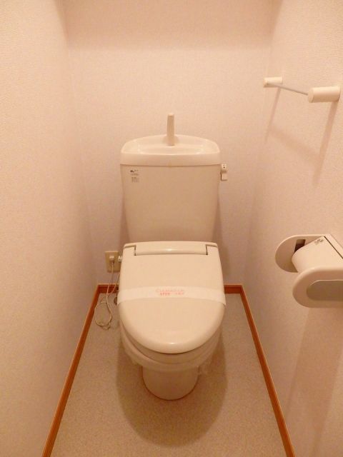 【ディア・フリ－デンＢのトイレ】