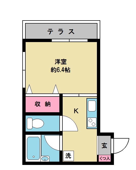 クリスタルヒルズの間取り