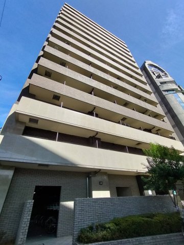 大阪市福島区玉川のマンションの建物外観