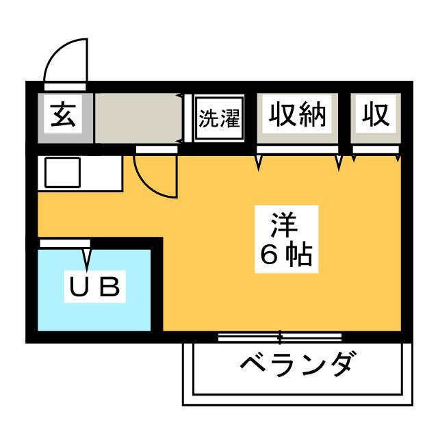 サンエールの間取り