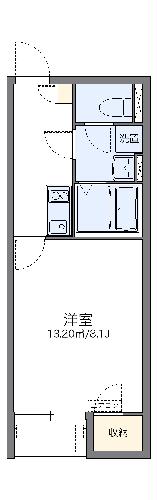 レオネクスト冨貴ヶ丘の間取り