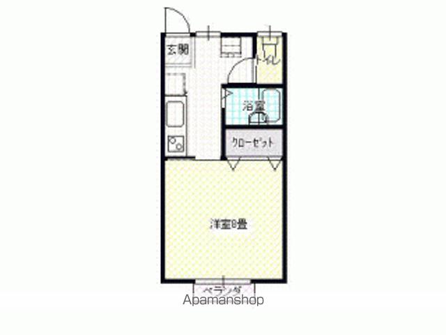 フレンドB_間取り_0