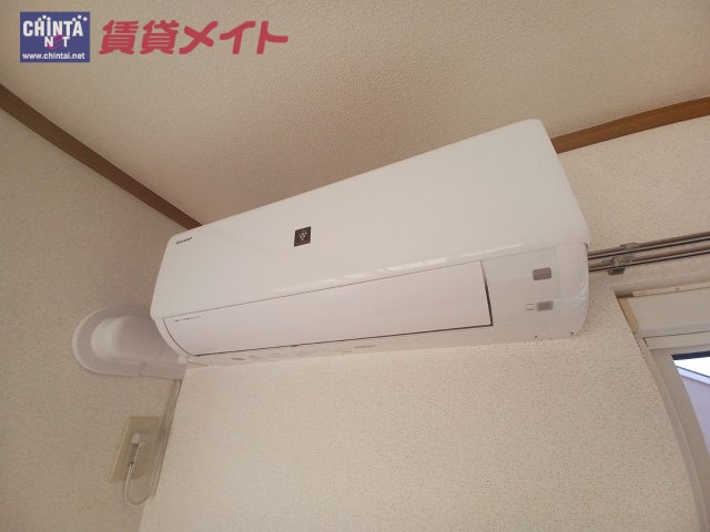 【津市高茶屋のアパートのその他設備】