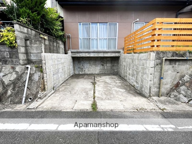 駐車場　眺望