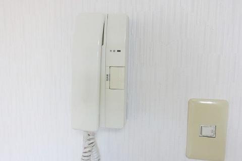 セキュリティ　インターホン