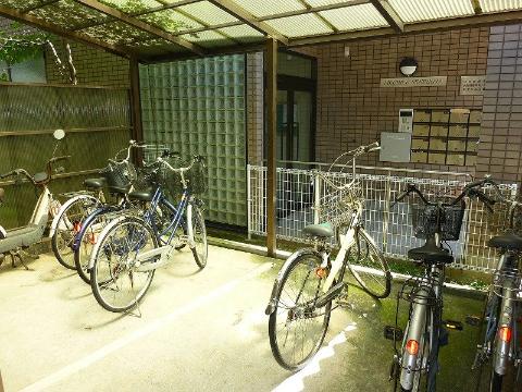 その他共有部分　駐輪場