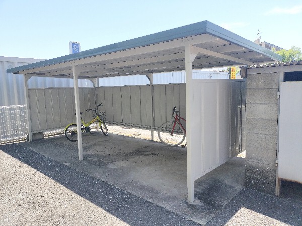 その他共有部分　自転車置場