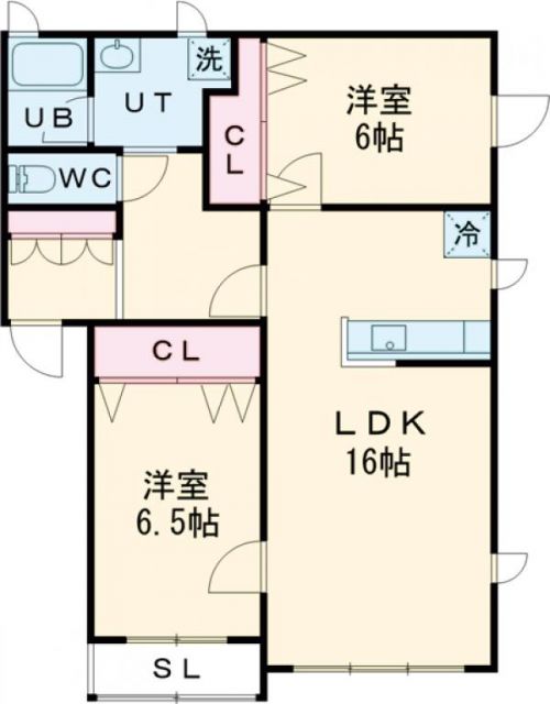 リッツカールトンの間取り