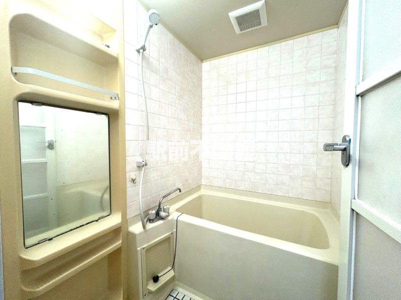 バス・シャワールーム　疲れを癒しましょう☆