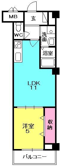 モンセラートの間取り