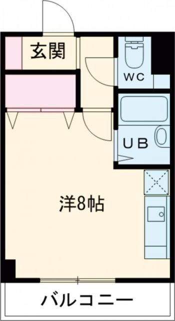 グランディオＳＫの間取り