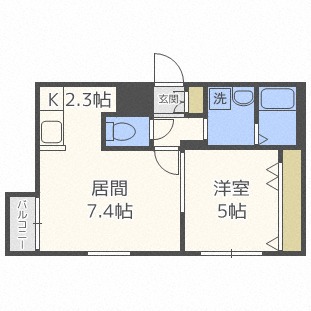 センテナリオＬ１７５の間取り