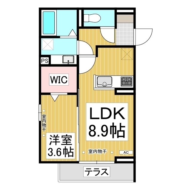 ＭＯＲＩ石堂の間取り