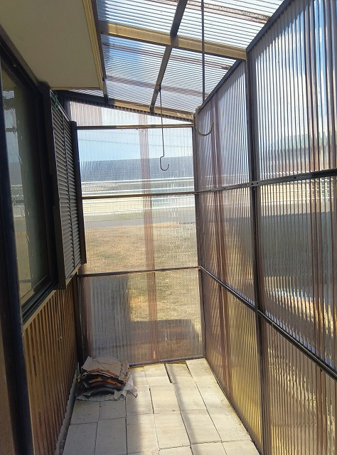 その他部屋・スペース　サンルーム、物干しスペース