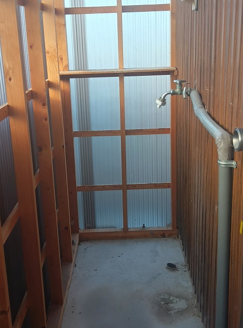 その他設備　洗濯機置き場