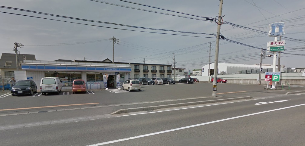 コンビニ　ローソン四日市別名店（コンビニ）まで573m