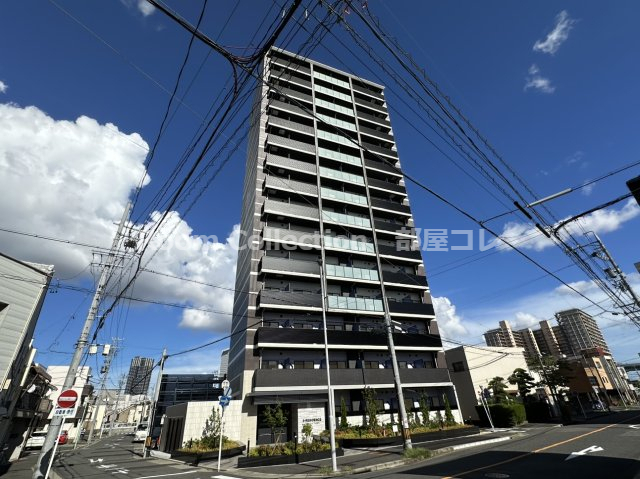 【メイクス名駅太閤の建物外観】