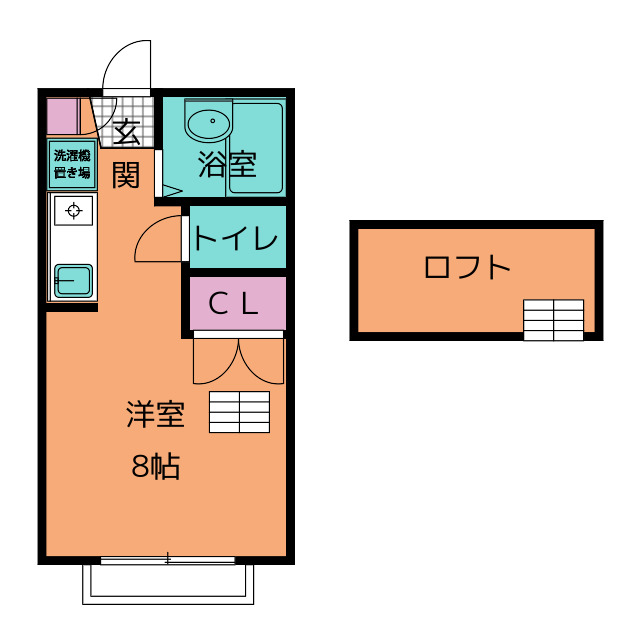 Ｇｒａｃｅの間取り