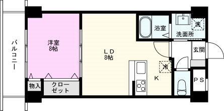 浦和の森ヒルズの間取り