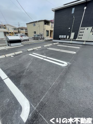 駐車場　駐車場です