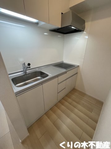 キッチン　お料理しやすいキッチンです