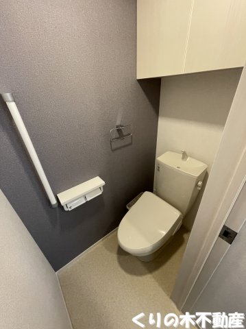 トイレ　シンプルで使いやすいトイレです