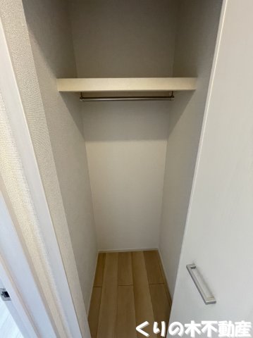 収納　十分な収納スペースがあります