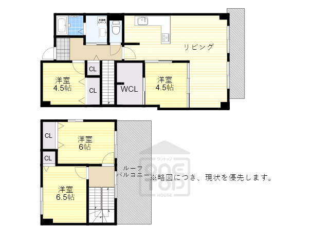 パークアヴェニュー緑地の間取り