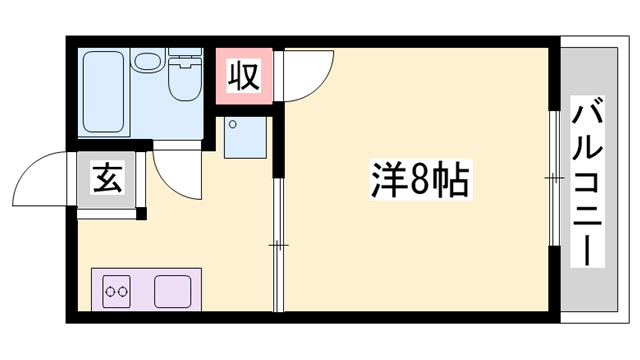 エナジーハイツの間取り