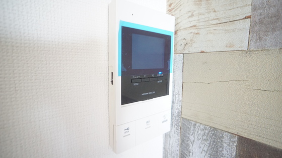 セキュリティ　カメラ付きインターホン