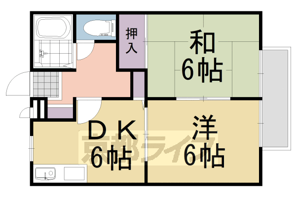 ヴェルデハイムの間取り