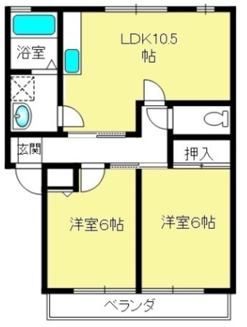 ノース・ファミールの間取り