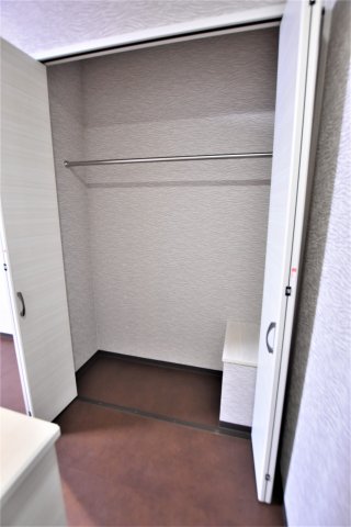 収納　便利な収納スペースです