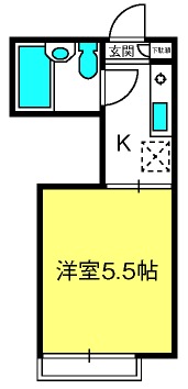 プラザドゥセゾンの間取り