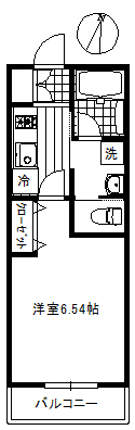 JH　Luce　ふじみ野の間取り