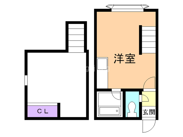 トアアルディＮ３１の間取り