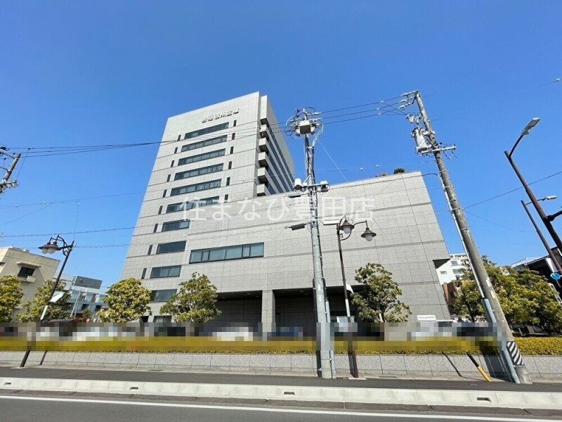 銀行　碧海信用金庫 本店営業部（銀行）まで502m