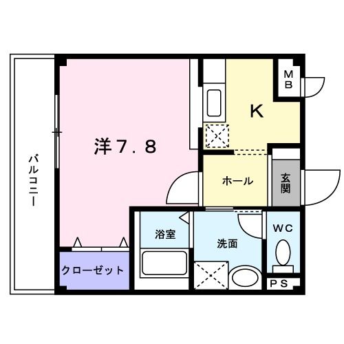 リバティ　スクエアの間取り