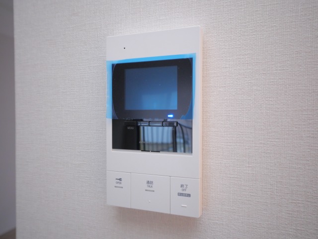 セキュリティ　防犯面に配慮したＴＶモニターホン付きです！