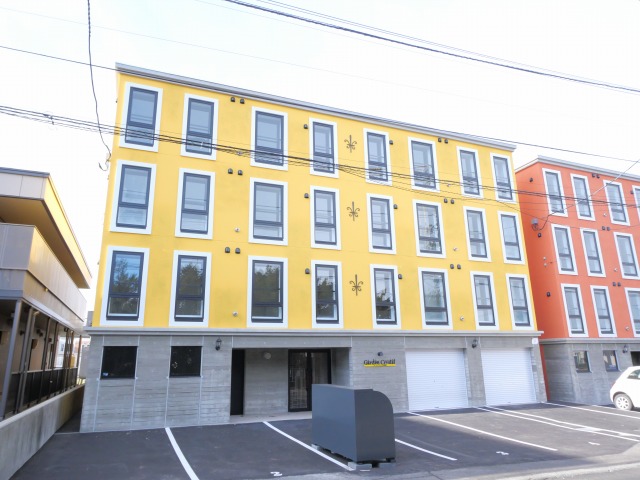 建物外観　☆物件名【ガーデンクリスタル厚別西】とお伝え下さい！