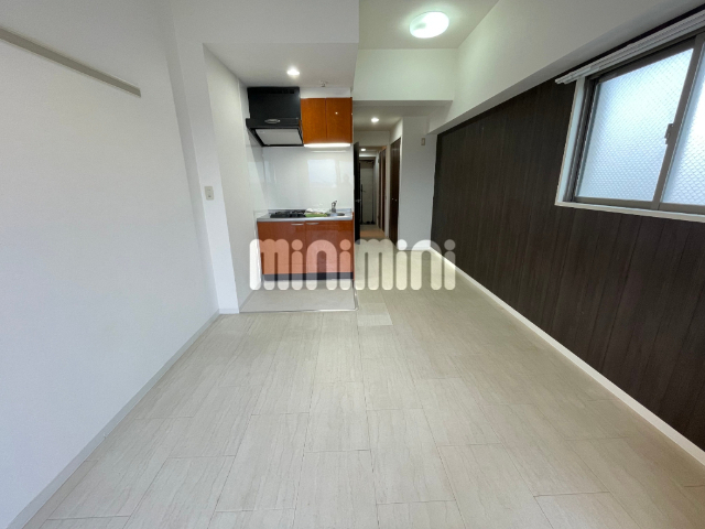 その他　二口コンロ付の対面キッチンです