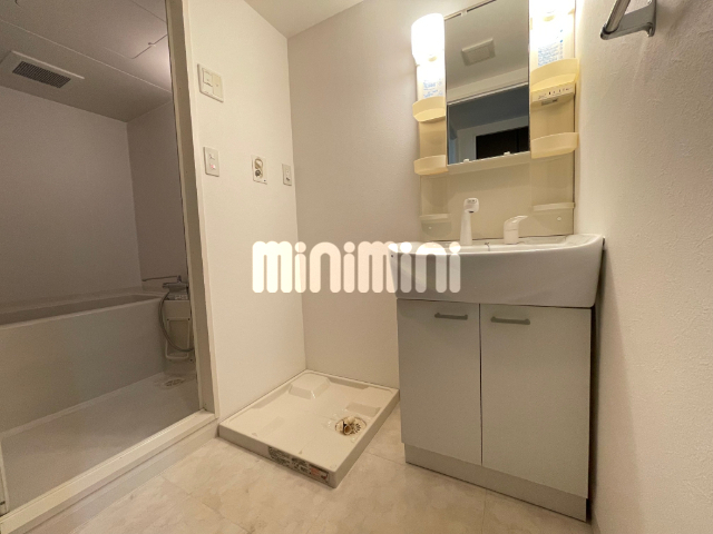 洗面設備　下駄箱