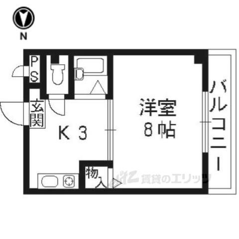 ビューラー山口の間取り