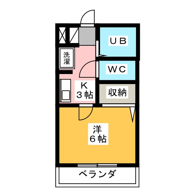 マンションクイーンの間取り