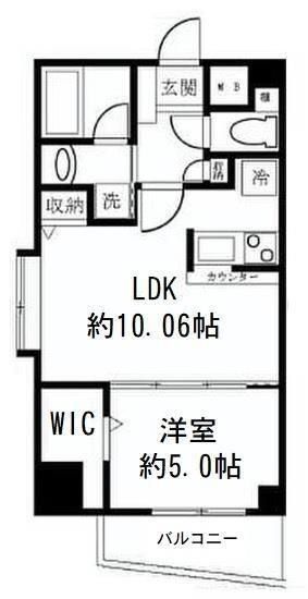 日神デュオステージ浅草の間取り